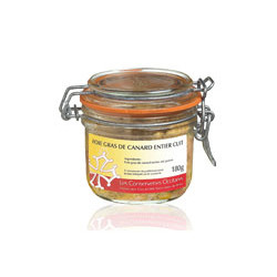 Foie Gras de Canard entier - 60cl