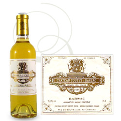 Château Coutet 2017 Blanc - 37.5cl