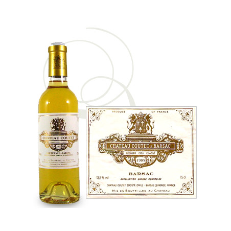 Château Coutet 2017 Blanc - 37.5cl