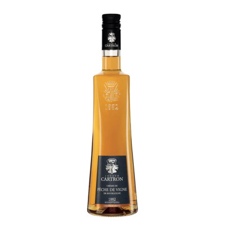 Creme de Peche de Vigne Joseph Cartron - 70cl