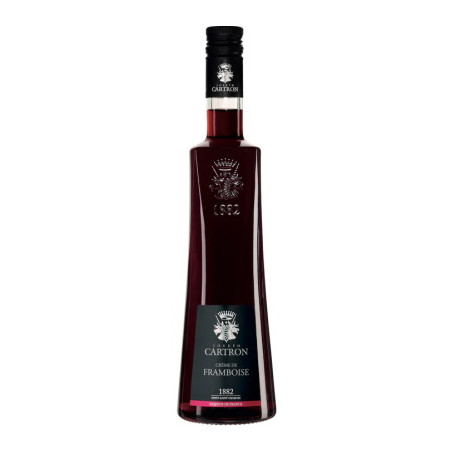 Creme de Framboise Joseph Cartron - 70cl