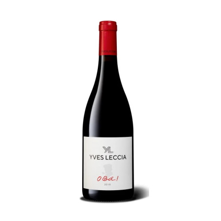 O Ba 2018 Rouge Yves Leccia - 75cl