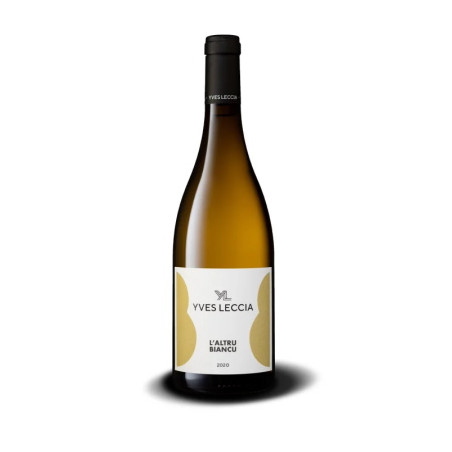 L'Altru Biancu 2020 Blanc Yves Leccia - 75cl L'Altru Biancu 2020 Blanc Yves Leccia - 75cl