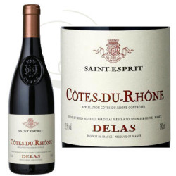 Saint Esprit 2021 Rouge Delas - 75cl