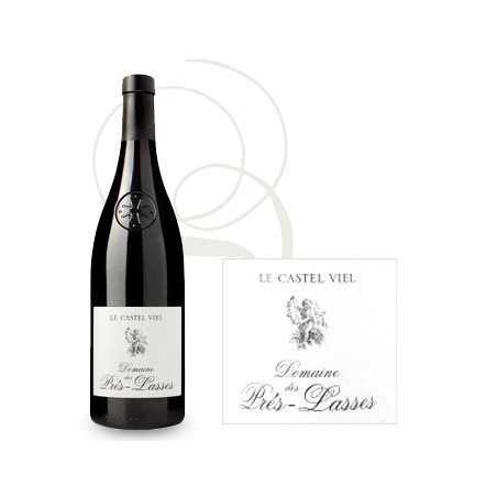 Le Castel Viel 2017 Rouge Domaine des Près Lasses - 75cl Le Castel Viel 2017 Rouge Domaine des Près Lasses - 75cl