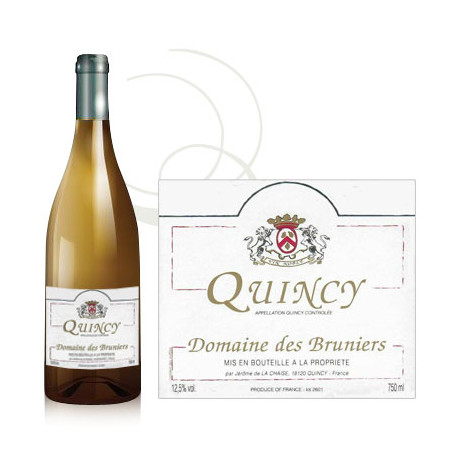 Quincy 2022 Blanc Domaine des Bruniers - 75cl