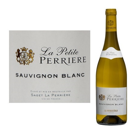 La Petite Perrière Sauvignon 2021 Blanc Saget - 75cl