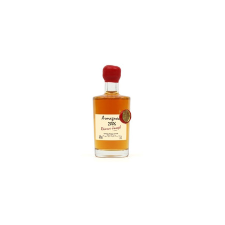 Armagnac Dupeyron millésime 2006 - 5cl