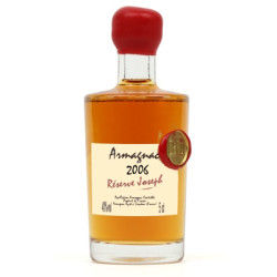 Armagnac Dupeyron millésime 2006 - 5cl