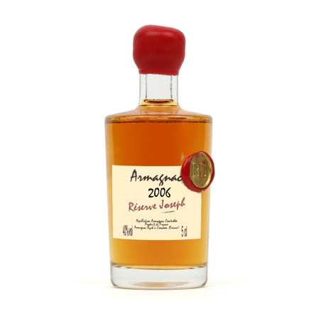 Armagnac Dupeyron millésime 2006 - 5cl