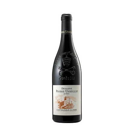 Chateauneuf du Pape Tradition 2019 Rouge Pierre Usseglio & Fils - 75cl