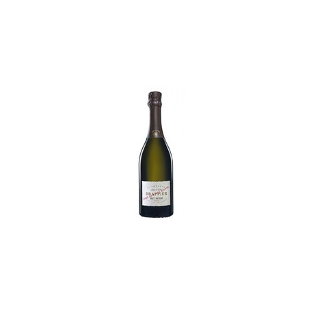 Champagne Drappier sans souffre ajouté Blanc Drappier - 75cl