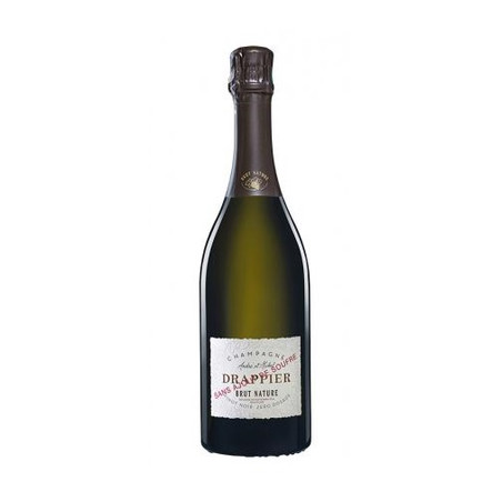 Champagne Drappier sans souffre ajouté Blanc Drappier - 75cl