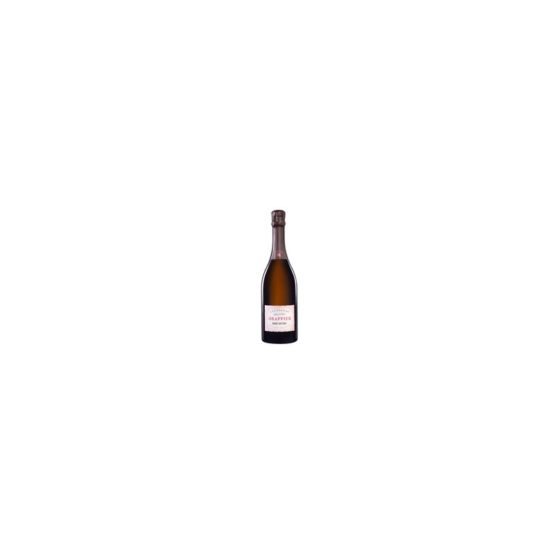 Champagne Drappier Brut Nature Rosé Drappier - 75cl