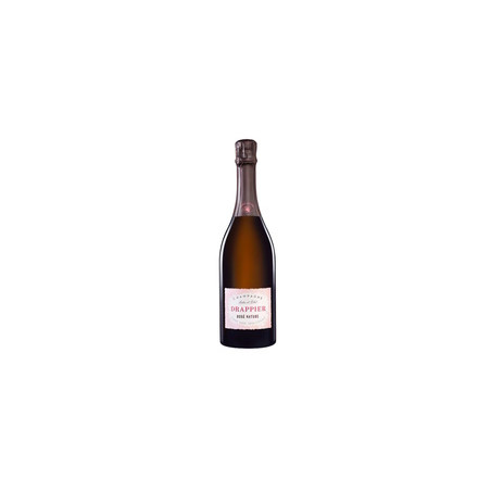 Champagne Drappier Brut Nature Rosé Drappier - 75cl