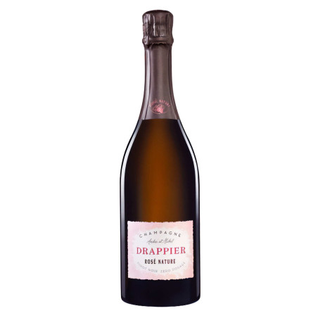 Champagne Drappier Brut Nature Rosé Drappier - 75cl