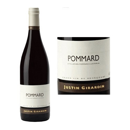 Pommard 2021 Rouge Justin Girardin - 75cl Pommard 2021 Rouge Justin Girardin - 75cl