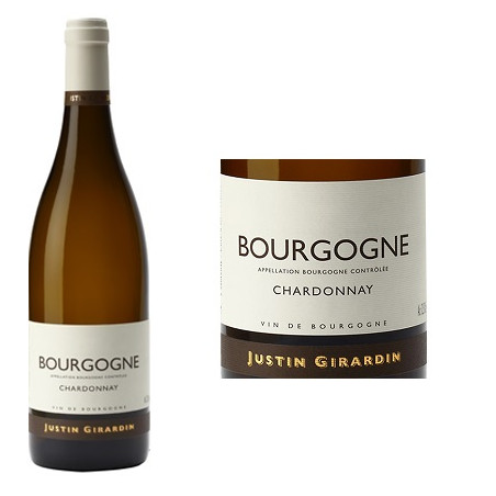 Bourgogne Chardonnay 2021 Blanc Justin Girardin - 75cl
