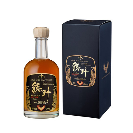 Whisky Kumano Mizunara Cask - 50cl