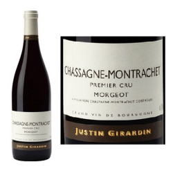 Morgeot 1er Cru 2021 Rouge Justin Girardin - 75cl