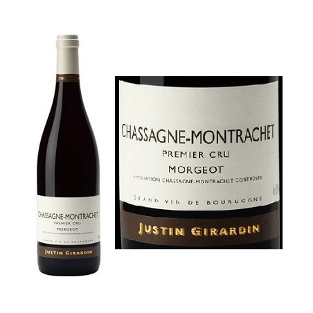 Morgeot 1er Cru 2021 Rouge Justin Girardin - 75cl