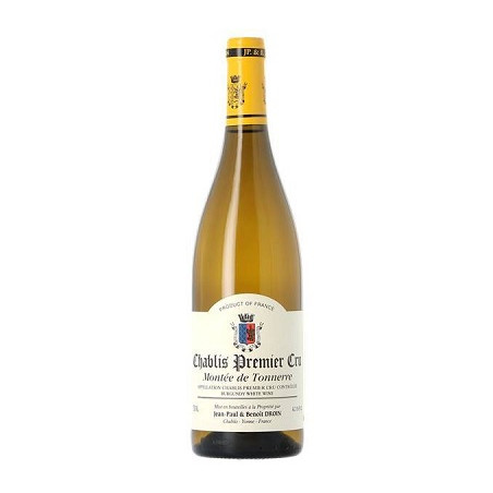 Montée de Tonnerre 2020 Blanc Jean Paul et Benoit Droin - 75cl Montée de Tonnerre 2020 Blanc Jean Paul et Benoit Droin - 75cl
