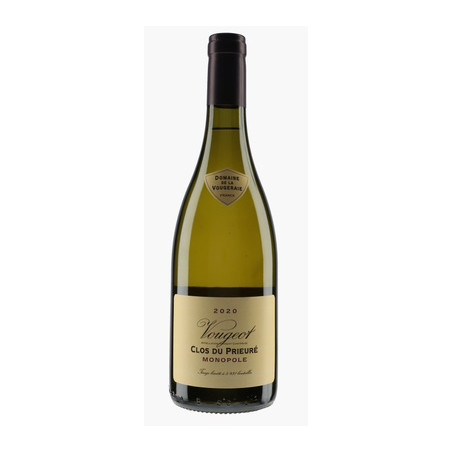 Clos du Prieuré 2020 Blanc Domaine de la Vougeraie - 75cl