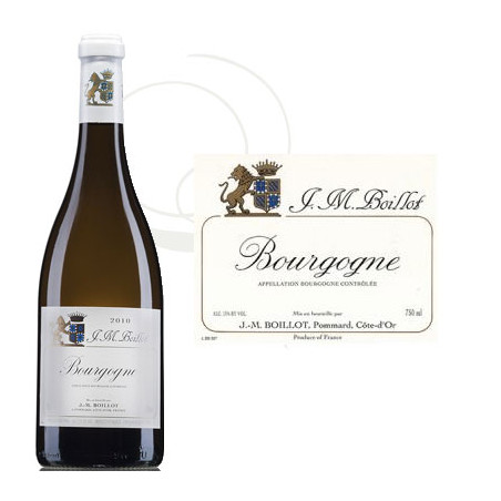 Bourgogne Chardonnay 2021 Blanc J. M. Boillot - 75cl