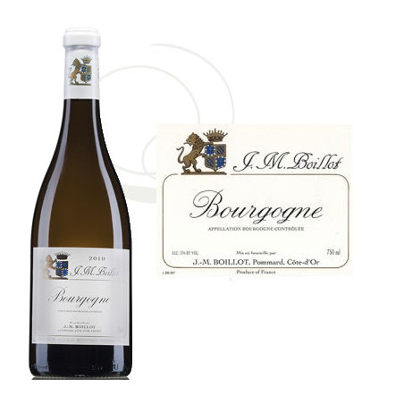 Bourgogne Chardonnay 2021 Blanc J. M. Boillot - 75cl Bourgogne Chardonnay 2021 Blanc J. M. Boillot - 75cl