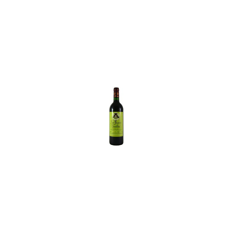 La Rose Pauillac 2021 Rouge - 75cl