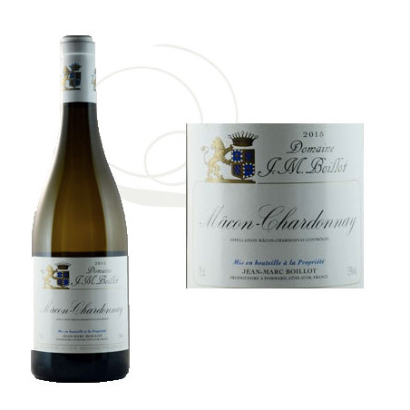 Macon Chardonnay 2021 Blanc J. M. Boillot - 75cl Macon Chardonnay 2021 Blanc J. M. Boillot - 75cl