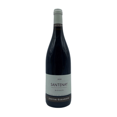Bievaux 2018 Rouge Justin Girardin - 75cl Bievaux 2018 Rouge Justin Girardin - 75cl
