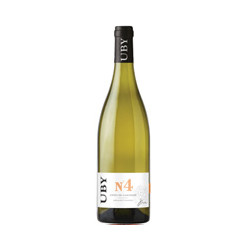 Uby Gros et Petit Manseng N°4 2022 Blanc Uby - 75cl