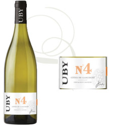 Uby Gros et Petit Manseng N°4 2022 Blanc Uby - 75cl