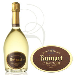 Champagne Ruinart Blanc de Blancs Grands Crus Blanc Ruinart - 37.5cl