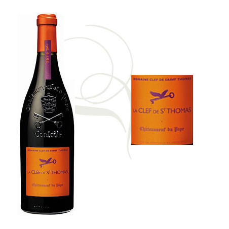 La Clef de St Thomas 2017 Rouge Clef de Saint Thomas - 75cl La Clef de St Thomas 2017 Rouge Clef de Saint Thomas - 75cl