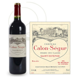 Château Calon Ségur 2012 Rouge - 75cl