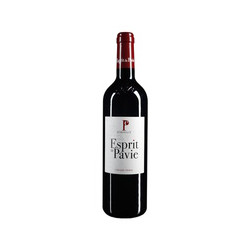 Esprit de Pavie 2012 Rouge - 75cl