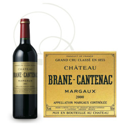 Château Brane Cantenac 2015 Rouge - 150cl