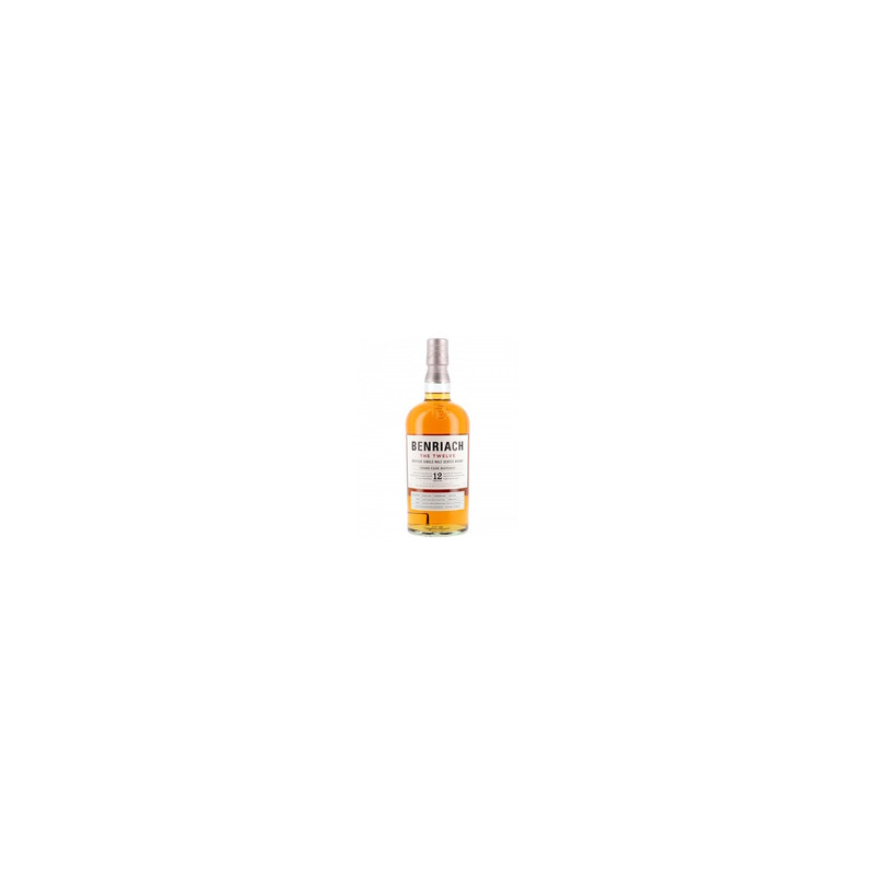 Benriach 12 ans The Twelve - 70cl