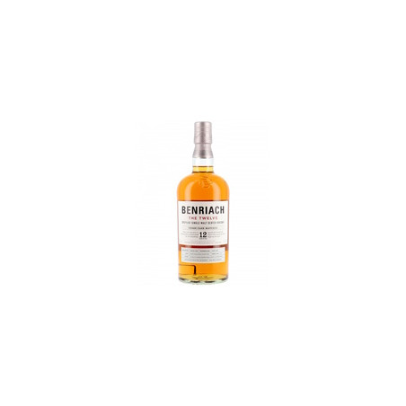 Benriach 12 ans The Twelve - 70cl