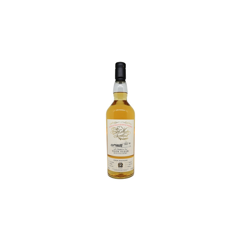 Glen Elgin 12 ans Reserve Casks Exckusive Elixir 2009 - 70cl