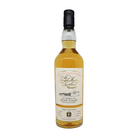 Glen Elgin 12 ans Reserve Casks Exckusive Elixir 2009 - 70cl