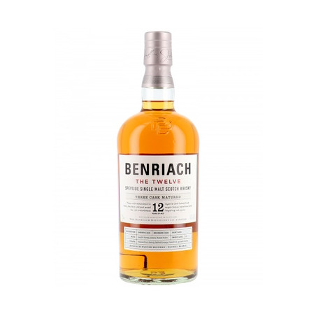 Benriach 12 ans The Twelve - 70cl