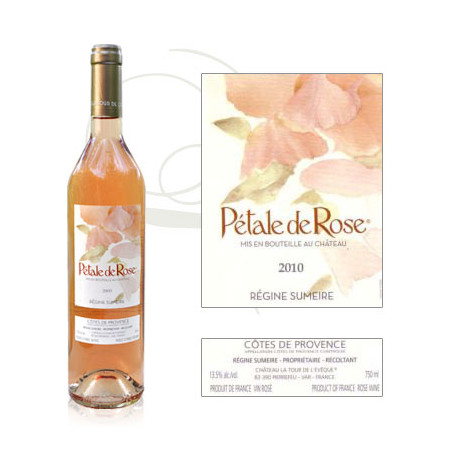 Pétale de Rose Chateau La Tour de l'Eveque 2022 Rosé - 50cl