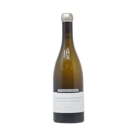La Maltroie 1er Cru 2020 Blanc Bruno Colin - 75cl La Maltroie 1er Cru 2020 Blanc Bruno Colin - 75cl