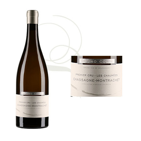 Les Chaumées 1er Cru 2018 Blanc Bruno Colin - 75cl Les Chaumées 1er Cru 2018 Blanc Bruno Colin - 75cl