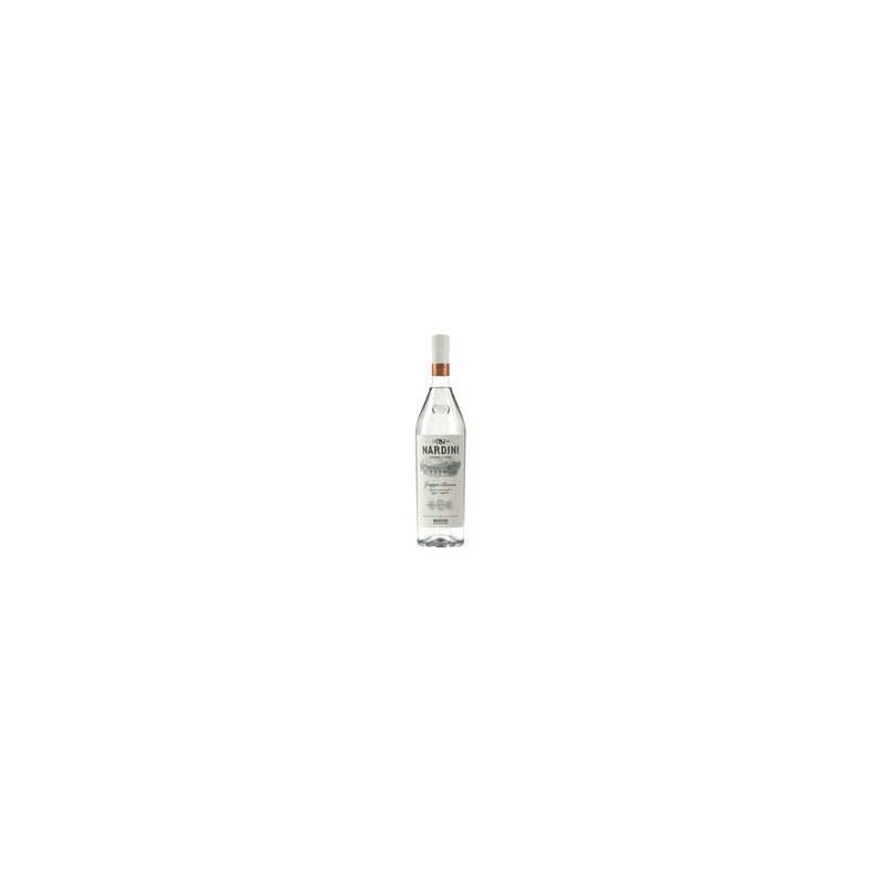 Nardini Grappa Bianca Blanc - 70cl