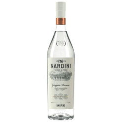 Nardini Grappa Bianca Blanc - 70cl