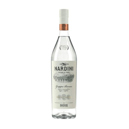 Nardini Grappa Bianca Blanc - 70cl